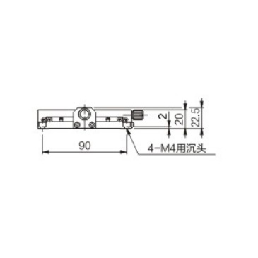 Model dependent travel range, load capacity, and table size